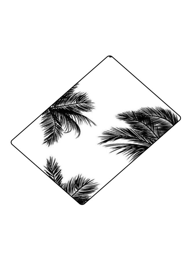 BP Printed Anti-Slip Gaming Mouse Pad Black/White - Image 2