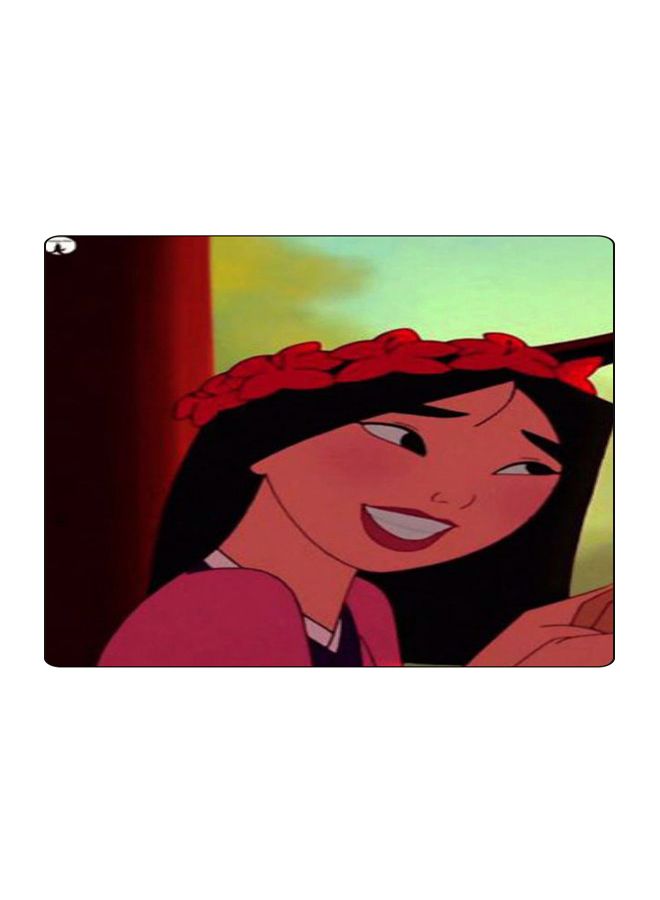 BP Printed Anti-Slip Gaming Mouse Pad Multicolour - Image 1