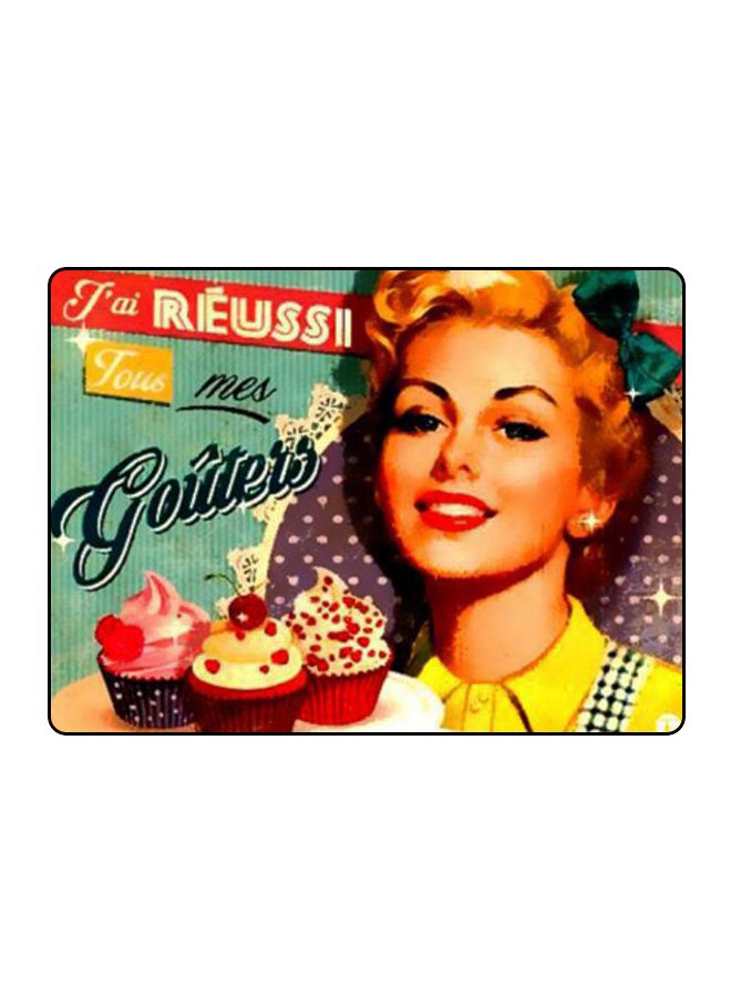 BP Printed Anti-Slip Gaming Mouse Pad Multicolour - Image 1