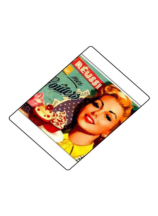 BP Printed Anti-Slip Gaming Mouse Pad Multicolour - Image 2