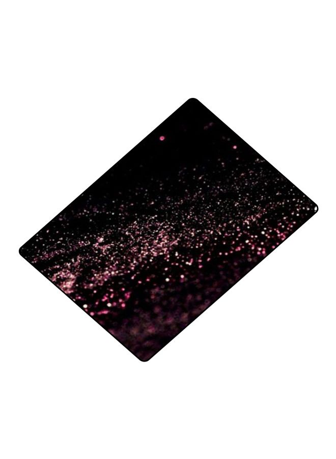 بي بي لوحة ماوس ألعاب بتصميم مضادة للانزلاق وبنمط مطبوع أسود/وردي - Image 2