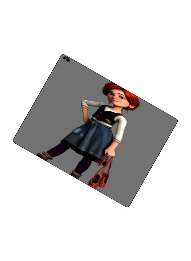 BP Printed Anti-Slip Gaming Mouse Pad Multicolour - Image 2