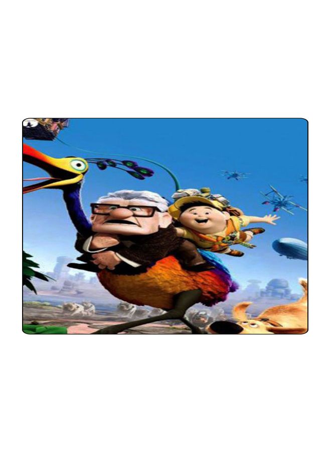 BP Printed Anti-Slip Gaming Mouse Pad Multicolour - Image 1