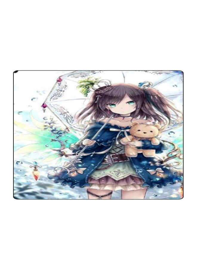 BP Printed Anti-Slip Gaming Mouse Pad Multicolour - Image 1