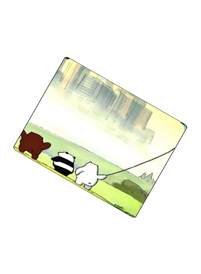 بي بي لوحة ماوس ألعاب بتصميم مضادة للانزلاق وبنمط مطبوع متعدد الألوان - Image 2