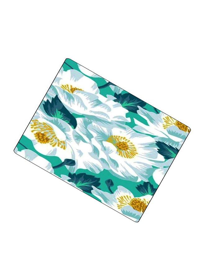 BP Printed Anti-Slip Gaming Mouse Pad Green/White/Yellow - Image 2