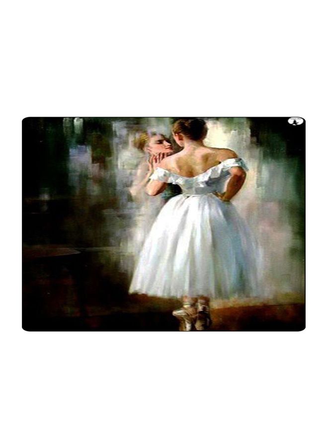 بي بي لوحة ماوس ألعاب بتصميم مضادة للانزلاق وبنمط مطبوع متعدد الألوان - Image 1