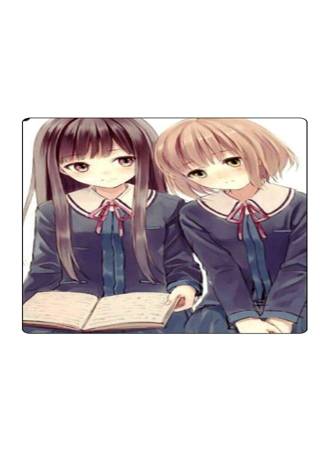 BP Printed Anti-Slip Gaming Mouse Pad Multicolour - Image 1