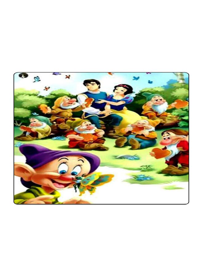 BP Printed Anti-Slip Gaming Mouse Pad Multicolour - Image 1