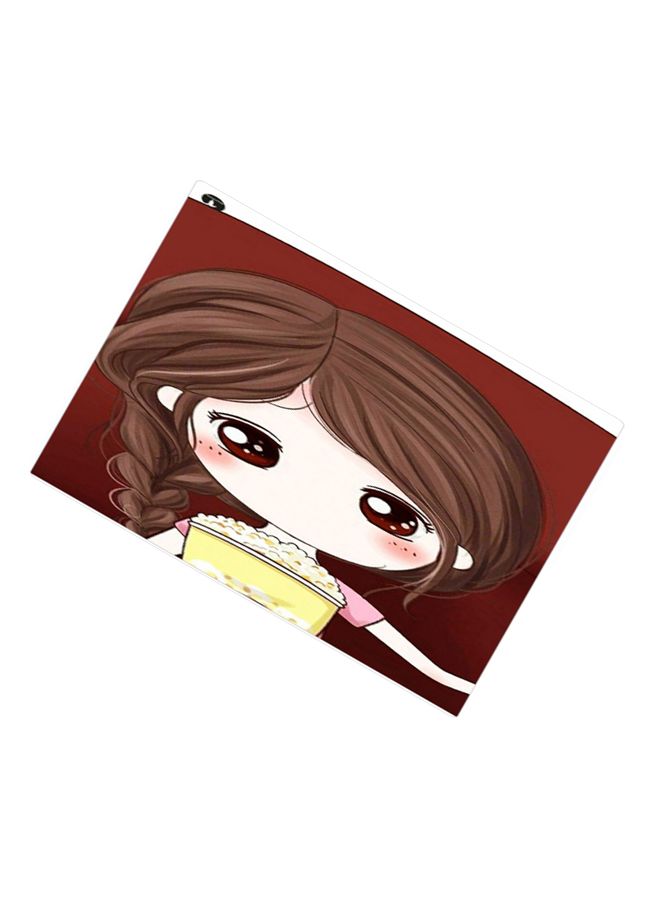BP Printed Anti-Slip Gaming Mouse Pad Multicolour - Image 2