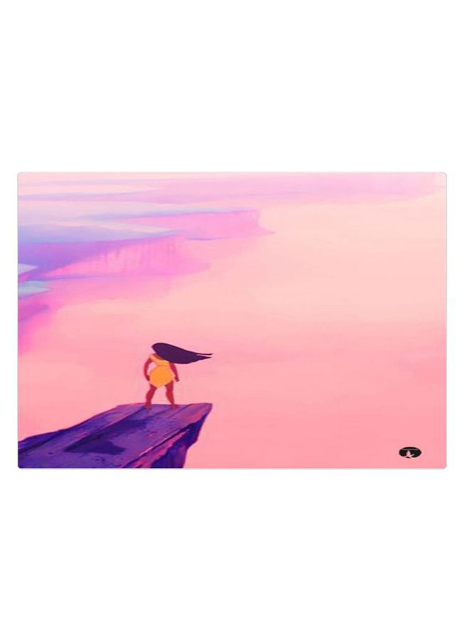 BP Printed Anti-Slip Gaming Mouse Pad Multicolour - Image 1