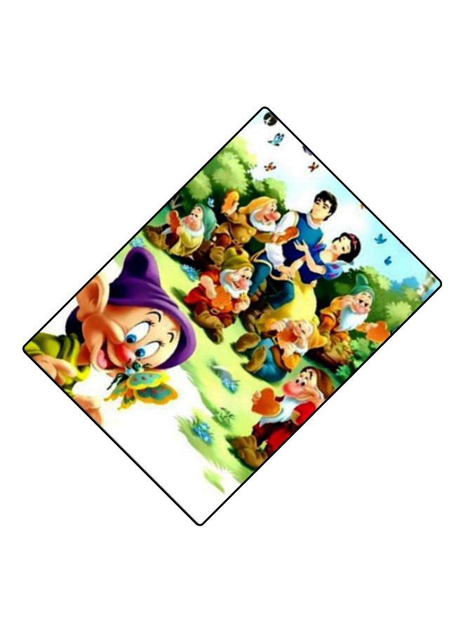 BP Printed Anti-Slip Gaming Mouse Pad Multicolour - Image 2