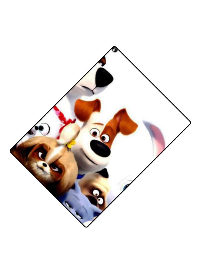 بي بي لوحة ماوس ألعاب بتصميم مضادة للانزلاق وبنمط مطبوع متعدد الألوان - Image 2