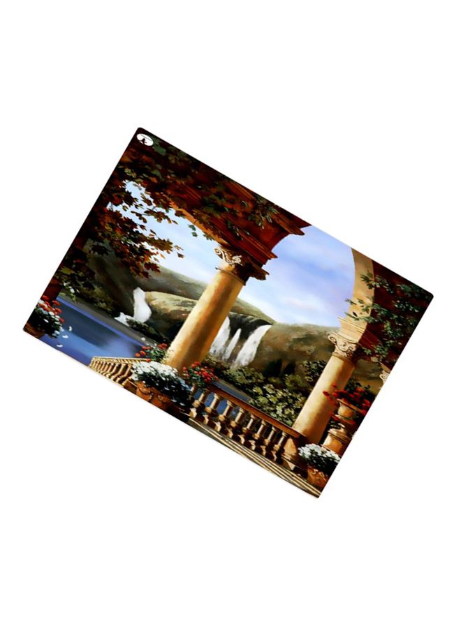 BP Printed Anti-Slip Gaming Mouse Pad Multicolour - Image 2