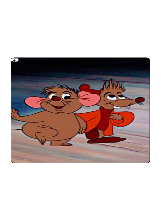 بي بي لوحة ماوس ألعاب بتصميم مضادة للانزلاق وبنمط مطبوع متعدد الألوان - Image 1