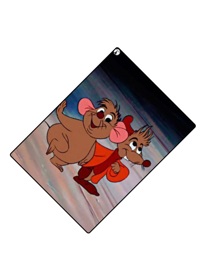 بي بي لوحة ماوس ألعاب بتصميم مضادة للانزلاق وبنمط مطبوع متعدد الألوان - Image 2