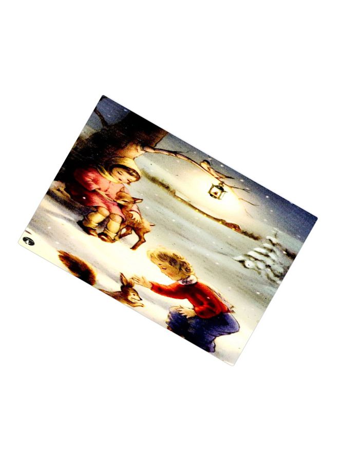 BP Printed Anti-Slip Gaming Mouse Pad Multicolour - Image 2