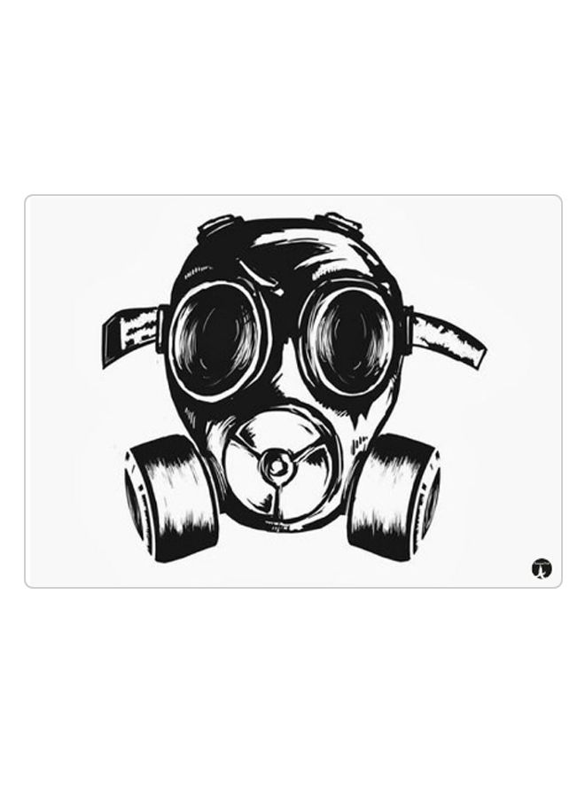 BP Printed Anti-Slip Gaming Mouse Pad Black/White - Image 1
