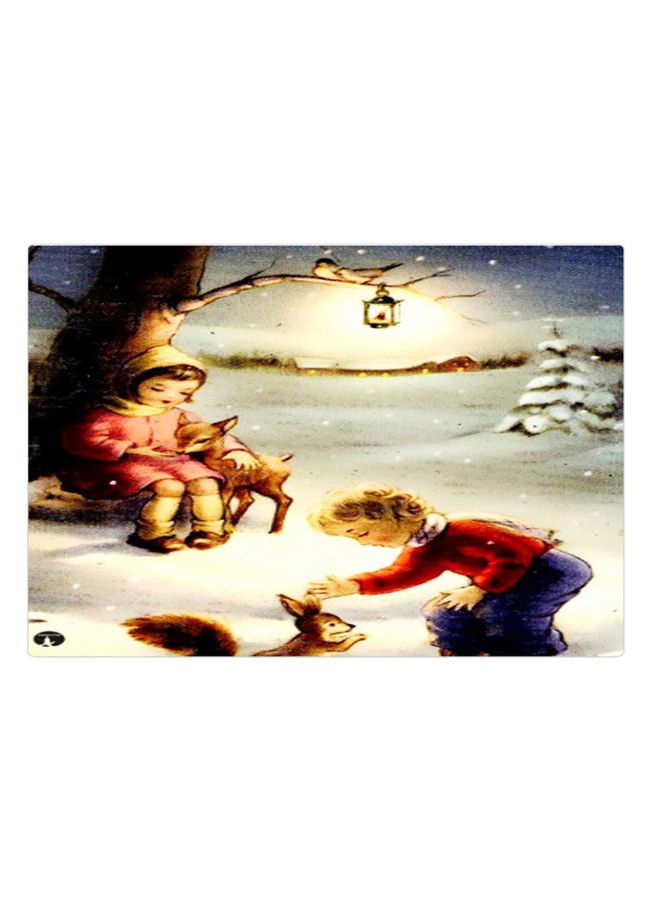 BP Printed Anti-Slip Gaming Mouse Pad Multicolour - Image 1