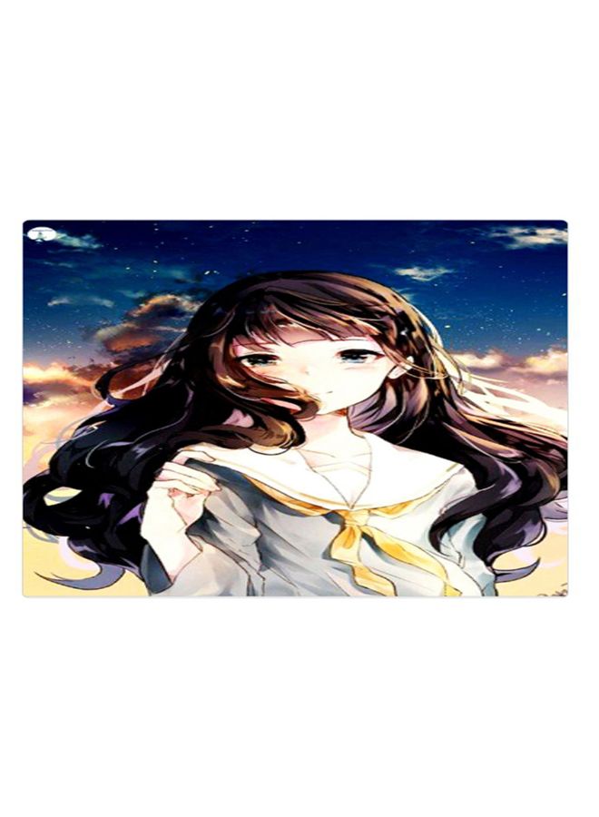 BP Printed Anti-Slip Gaming Mouse Pad Multicolour - Image 1