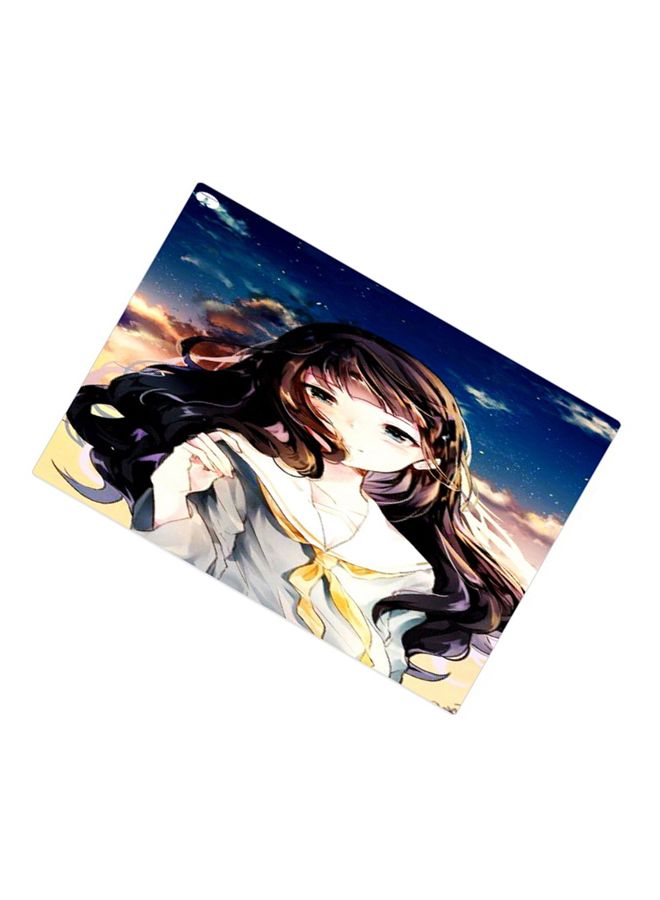 BP Printed Anti-Slip Gaming Mouse Pad Multicolour - Image 2