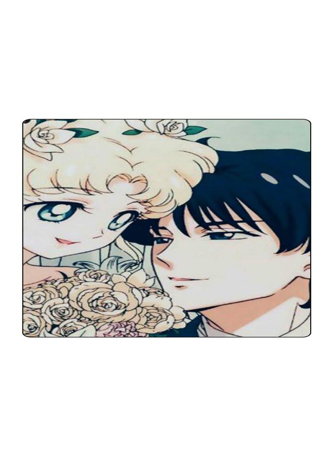 BP Printed Anti-Slip Gaming Mouse Pad Multicolour - Image 1