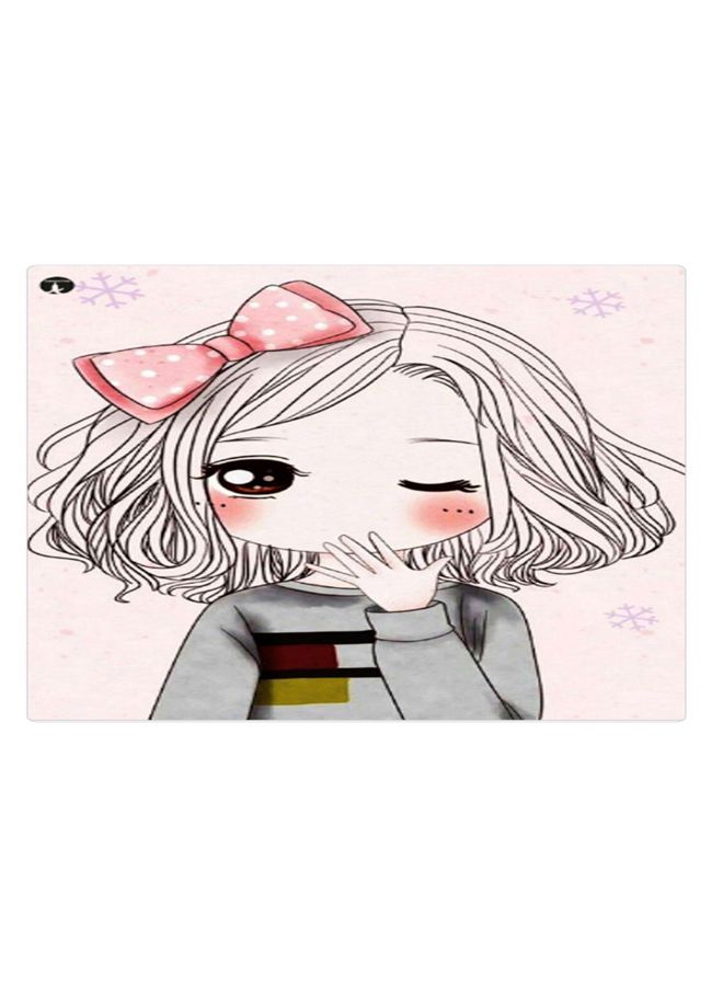 BP Printed Anti-Slip Gaming Mouse Pad Multicolour - Image 1