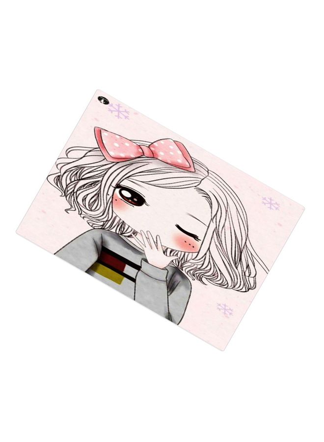 BP Printed Anti-Slip Gaming Mouse Pad Multicolour - Image 2