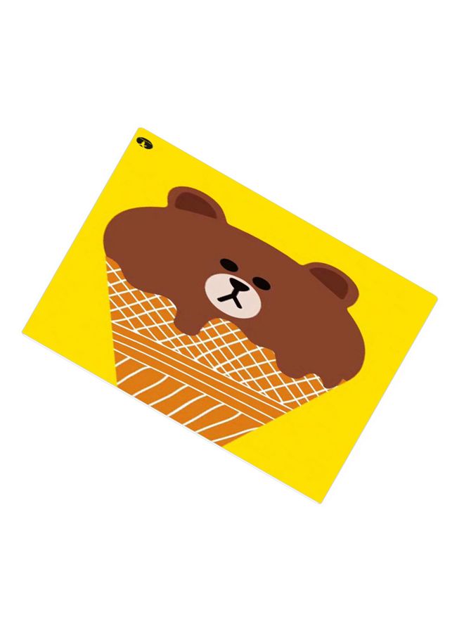 BP Printed Anti-Slip Gaming Mouse Pad Multicolour - Image 2