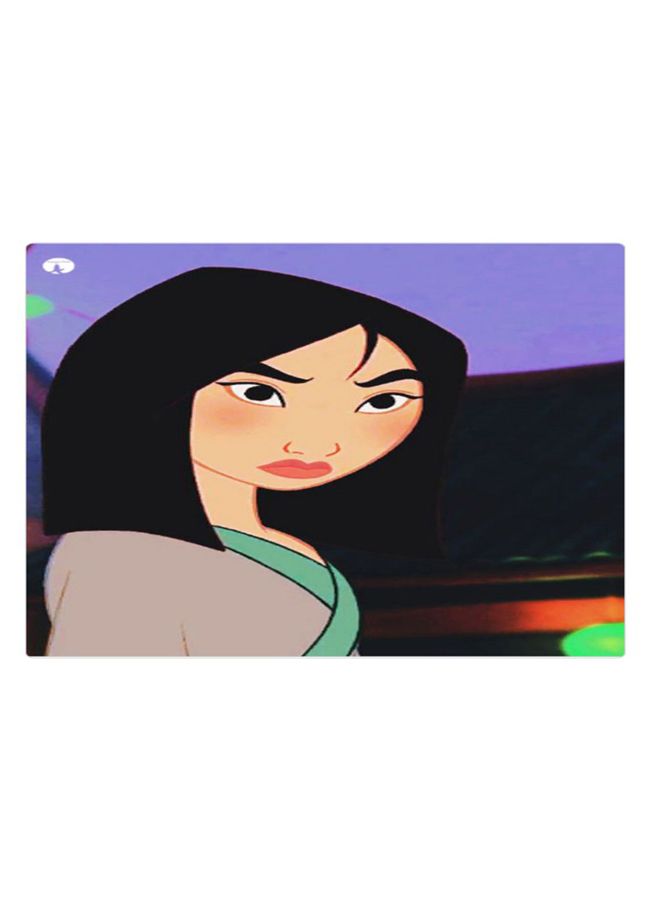 BP Printed Anti-Slip Gaming Mouse Pad Multicolour - Image 1