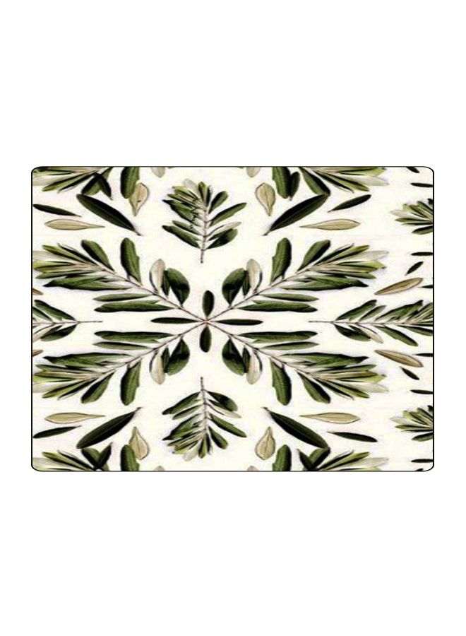 BP Printed Anti-Slip Gaming Mouse Pad Green/Beige - Image 1