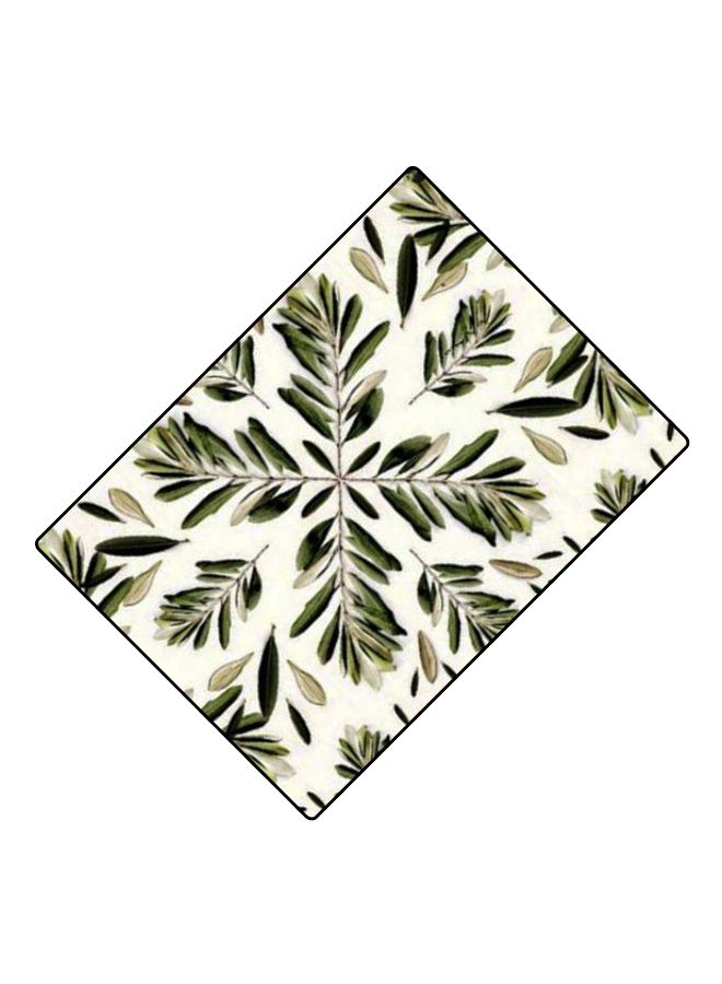 BP Printed Anti-Slip Gaming Mouse Pad Green/Beige - Image 2