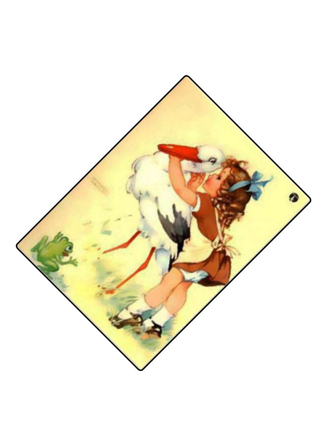 بي بي لوحة ماوس ألعاب بتصميم مضادة للانزلاق وبنمط مطبوع متعدد الألوان - Image 2