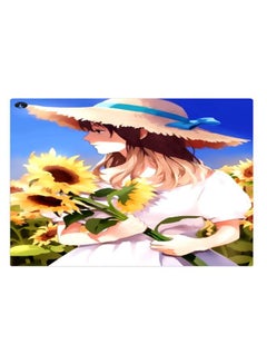 BP Printed Anti-Slip Gaming Mouse Pad Multicolour  - Image 1