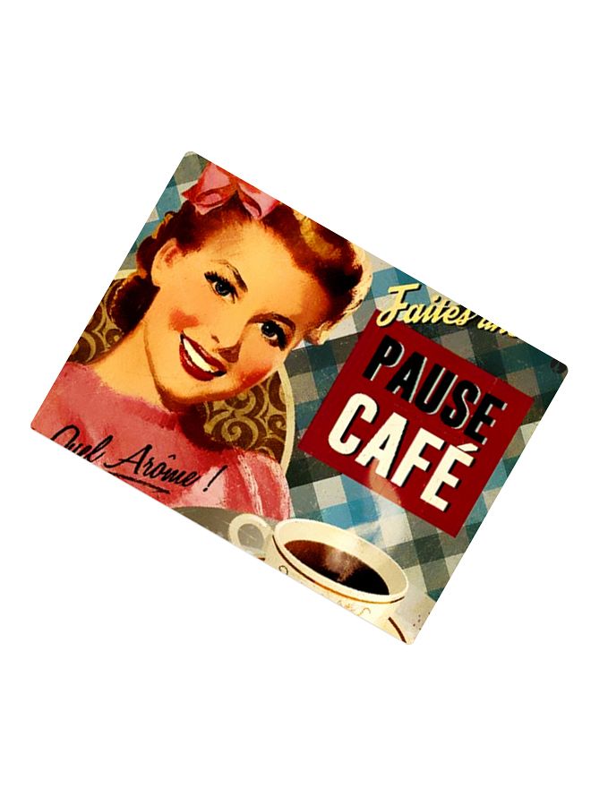 BP Printed Anti-Slip Gaming Mouse Pad Multicolour - Image 2