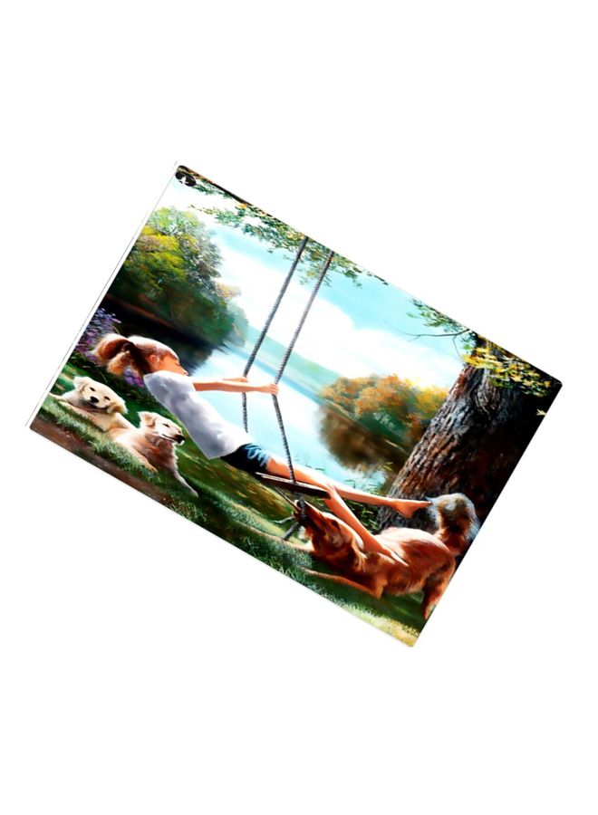 BP Printed Anti-Slip Gaming Mouse Pad Multicolour - Image 2