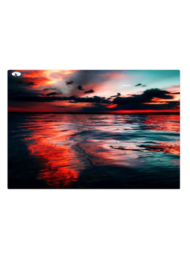 بي بي لوحة ماوس ألعاب بتصميم مضادة للانزلاق وبنمط مطبوع متعدد الألوان - Image 1