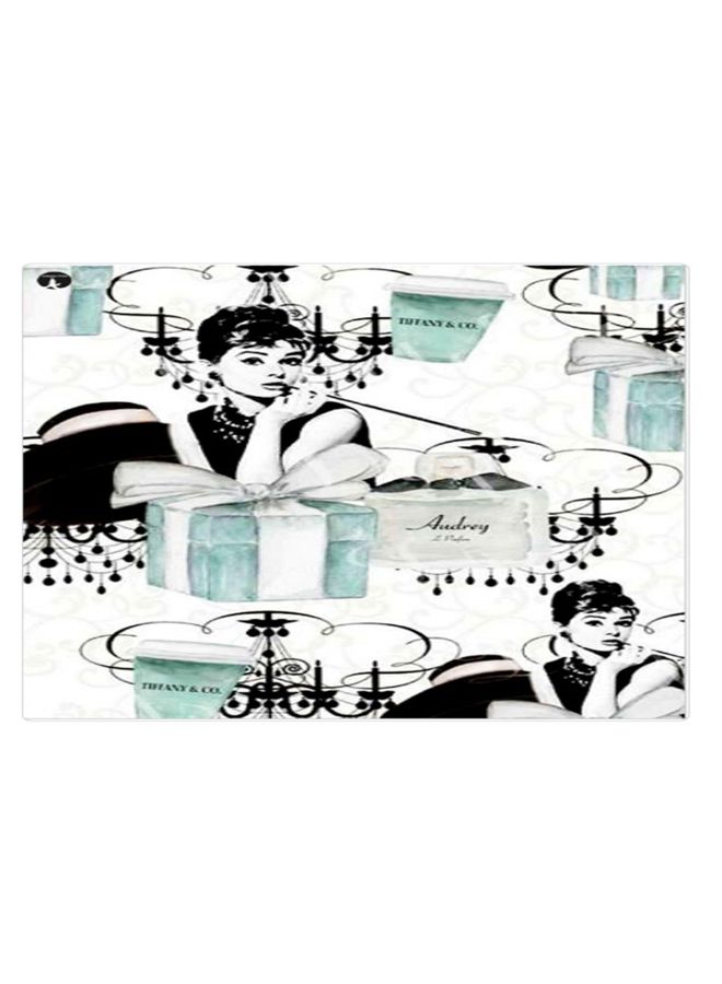 BP Printed Anti-Slip Gaming Mouse Pad Multicolour - Image 1