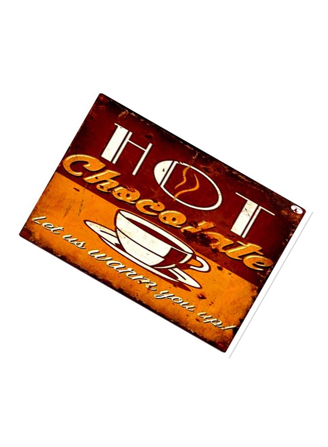 BP Printed Anti-Slip Gaming Mouse Pad Red/Orange/White - Image 2