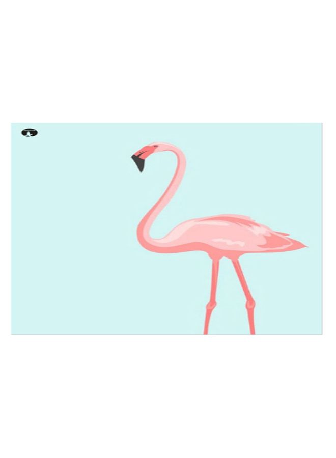 BP Printed Anti-Slip Gaming Mouse Pad Blue/Pink - Image 1
