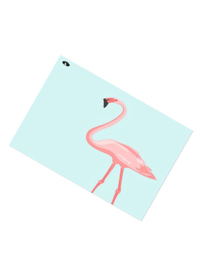 BP Printed Anti-Slip Gaming Mouse Pad Blue/Pink - Image 2