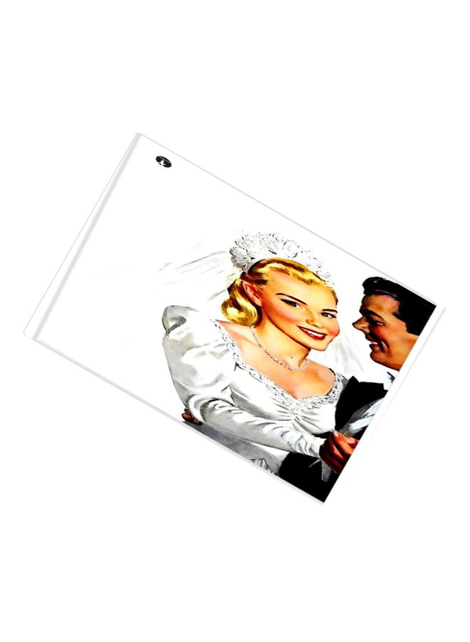 BP Printed Anti-Slip Gaming Mouse Pad Multicolour - Image 2