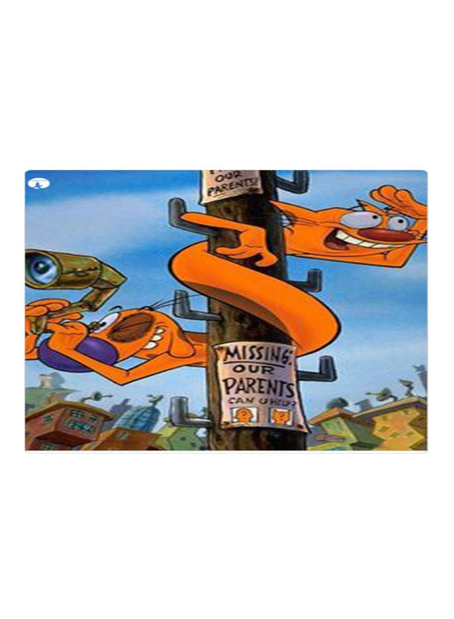 BP Printed Anti-Slip Gaming Mouse Pad Multicolour - Image 1