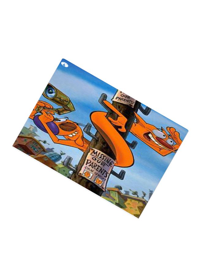 BP Printed Anti-Slip Gaming Mouse Pad Multicolour - Image 2