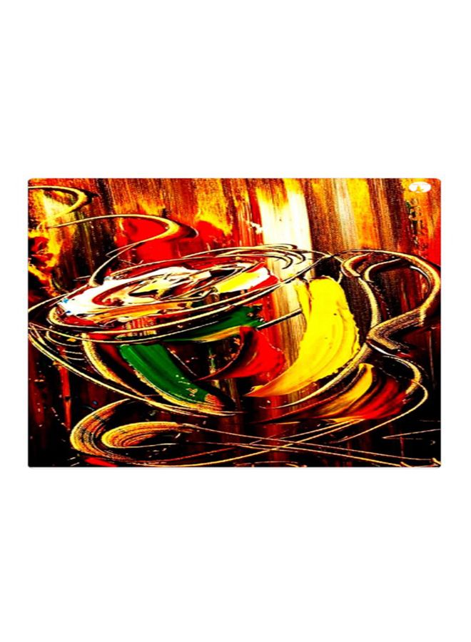 BP Printed Anti-Slip Gaming Mouse Pad Multicolour - Image 1