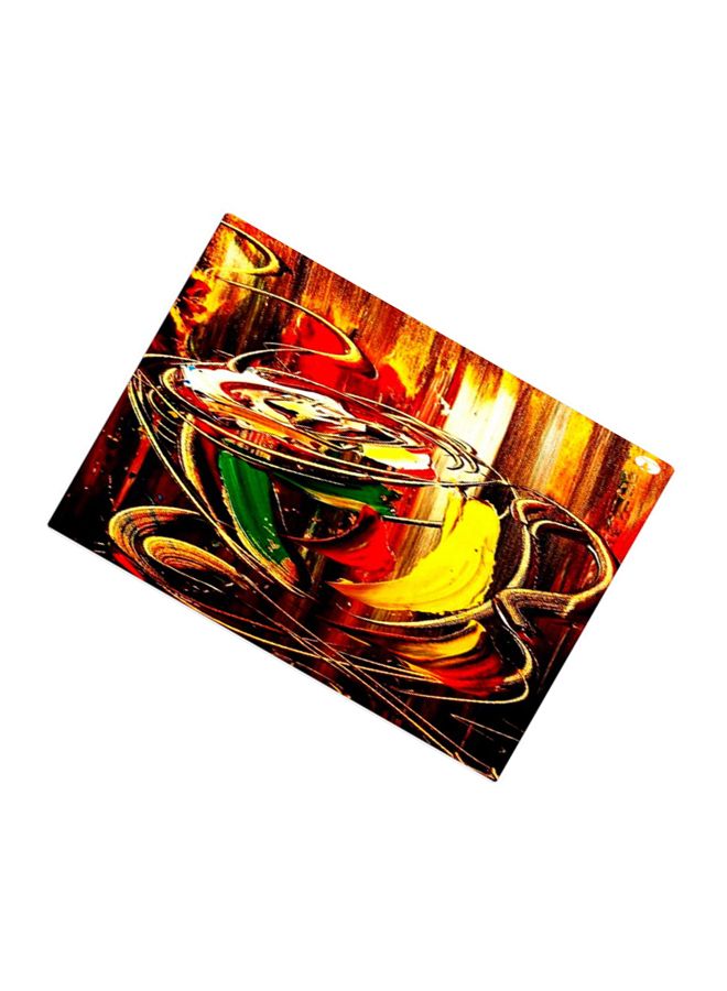 BP Printed Anti-Slip Gaming Mouse Pad Multicolour - Image 2