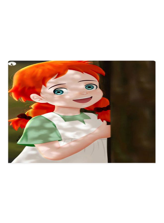 BP Printed Anti-Slip Gaming Mouse Pad Multicolour - Image 1