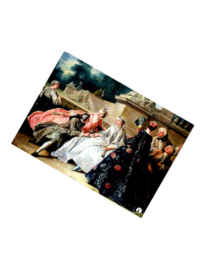 BP Printed Anti-Slip Gaming Mouse Pad Multicolour - Image 2