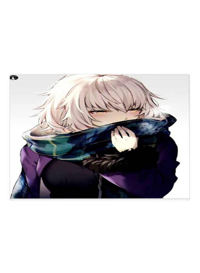 BP Printed Anti-Slip Gaming Mouse Pad Multicolour - Image 1