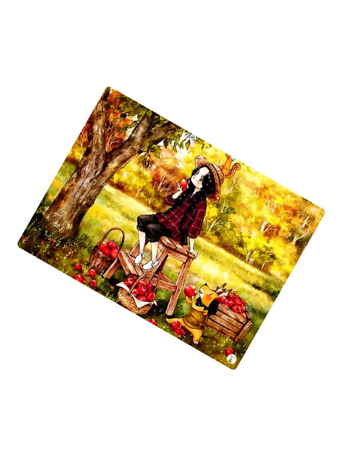 BP Printed Anti-Slip Gaming Mouse Pad Multicolour - Image 2